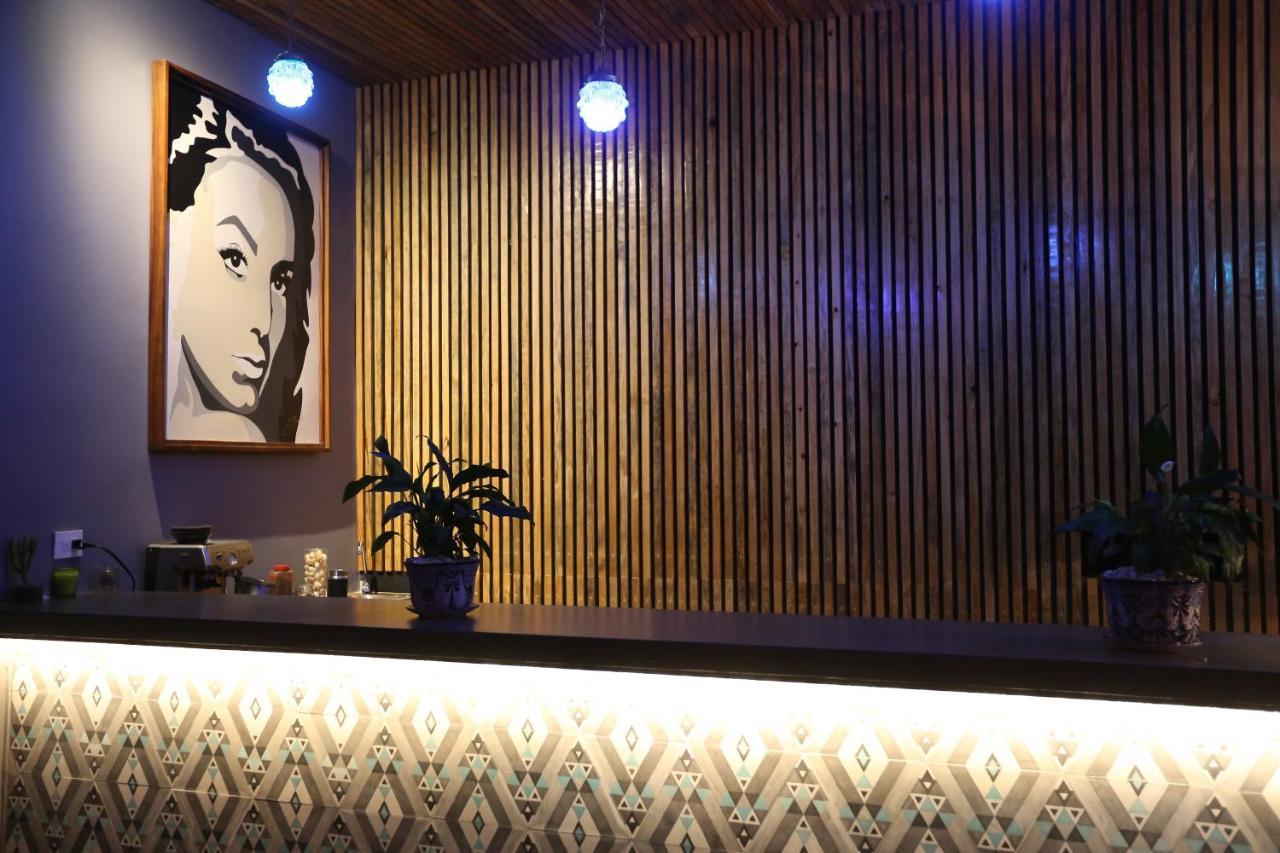 Casa Chukum Hotel Bacalar Exterior photo Reception desk at the hotel