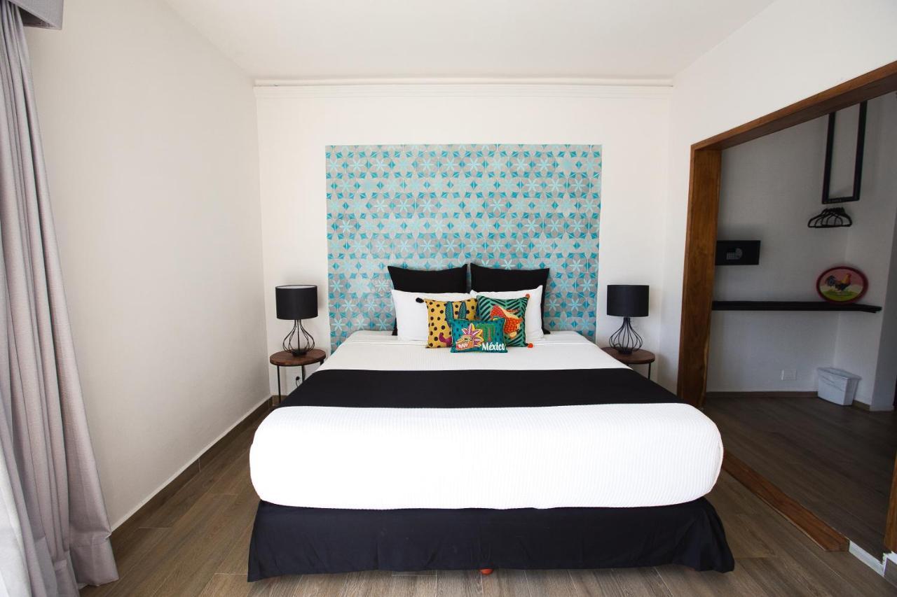 Casa Chukum Hotel Bacalar Exterior photo A bedroom at the hotel