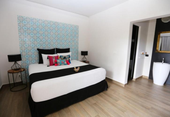 Casa Chukum Hotel Bacalar Exterior photo A bedroom at the hotel