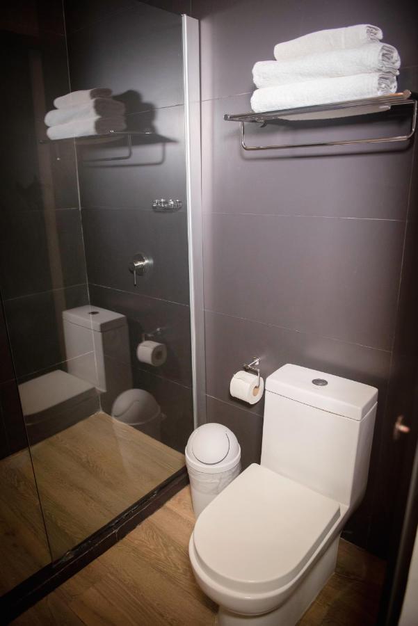 Casa Chukum Hotel Bacalar Exterior photo Bathroom